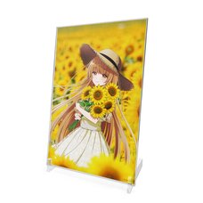 The Angel Next Door Spoils Me Rotten Acrylic Art Stand Mahiru Shiina: Sunflower Ver.