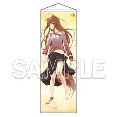 Spice and Wolf Light Novel Series 20th Anniversary Big Tapestry - Body Pillow A Ver.