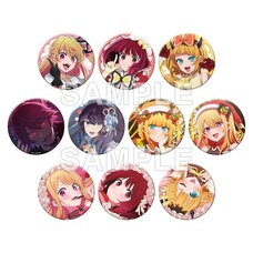 Oshi no Ko Tin Badges + The 13th Complete Box Set
