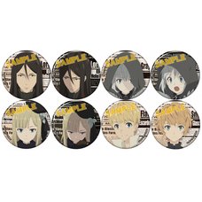 The Case Files of Lord El-Melloi II Character Badge Collection Vol. 1 Box Set
