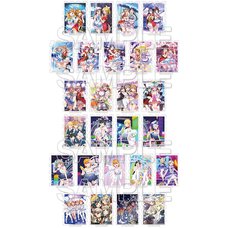 Love Live! Series LoveLive! Days Trading Acrylic Puzzle Stand (1 Pack)