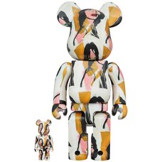 BE＠RBRICK Andy Warhol x The Rolling Stones Mick Jagger 100％ & 400％