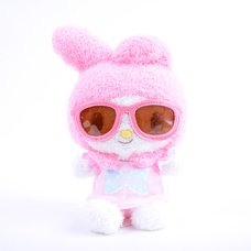 My Melody Bean Doll Sunglasses Plush