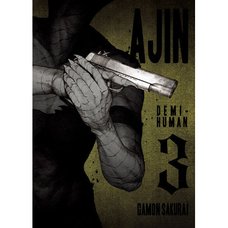 Ajin: Demi-Human Vol. 3