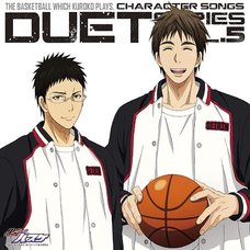 TV Anime Kuroko's Basketball Character Song Duet Series Vol. 5: Junpei Hyuga & Teppei Kiyoshi