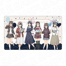 Rascal Does Not Dream of Santa Claus Rubber Desk Mat Amusement Park Ver.