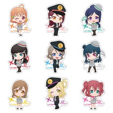 Love Live! Series Asia Tour 2024 Our Story, Our Dreams in Yokohama Sticker Aqours