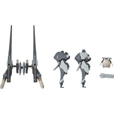 Hyper Body Expansion Parts Set: Ota Yojo Original Mecha Girl Charged Particle Cannon Equipment
