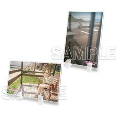 Love Live! Sunshine!! Aqours Mini Acrylic Plate