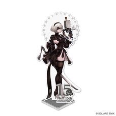 NieR Series 15th Anniversary Acrylic Stand 2B & Pod 042