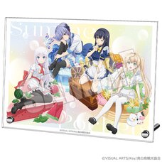 Summer Pockets Acrylic Plate Sweet Memories of One Summer