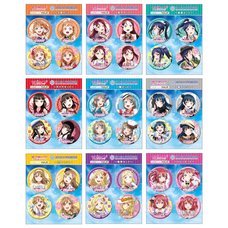 Love Live! Sunshine!! Uranohoshi Girls' High School Store Official Pin Badge Collection Vol. 5
