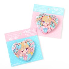 Sweet Lolita Heart Pins