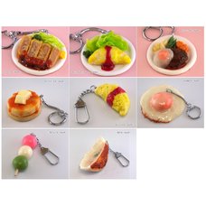 Food Sample Keychain Collection Vol. 2