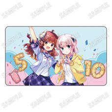 The Demon Girl Next Door Desk Mat Anniversary Ver.