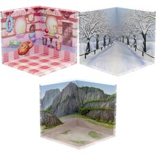 Dioramansion 200: Candy Room/Cherry Blossom Road (Winter)/Quarry