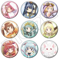 Magia Record: Puella Magi Madoka Magica Side Story Character Badge Collection Vol. 1 Box Set