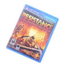 Resistance Burning Skies (PS Vita)
