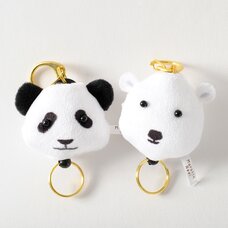 Marutto Reel Bear Keychains