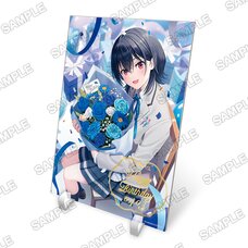 I Became Friends with the Second Cutest Girl in My Class Umi Asanagi’s Birthday Festival 2025 Foil-stamped Acrylic Panel