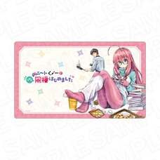 I'm Living with an Otaku NEET Kunoichi!? Rubber Desk Mat