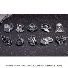 Chainsaw Man - The Movie: Reze Arc Motif Design Pins Box Set