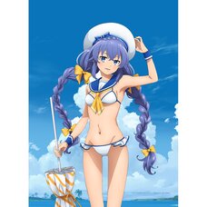 Mushoku Tensei: Jobless Reincarnation II W Suede B2 Tapestry Roxy: Marine Sailor Swimsuit Ver.