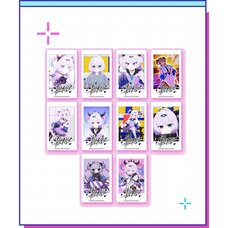 Needy Streamer Overload Purple Lollipop Birthday Celebration 2026 Trading Instant Photo-style Card Anime Ver. (1 Pack)