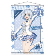 Date A Live IV B2 Tapestry Origami Tobiichi: Cheerleader Ver.