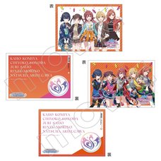 The Idolm@ster: Shiny Colors After School Climax Girls Clear File Collection