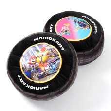 Mario Kart 8 Specially Assorted Tire Cushions