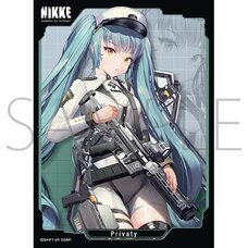 Character Sleeve Collection Matte Series Goddess of Victory: Nikke Privaty No. Mt1971