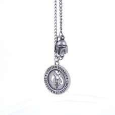 Star Wars Sole Ruler Necklace with Boba Fett Charm