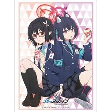 Bushiroad Sleeve Collection High-Grade Vol. 4913 Blue Archive The Animation Serika Kuromi & Ayane Okusora