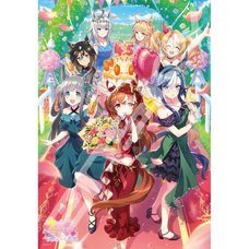 Uma Musume: Pretty Derby Premium Foil 1000-Piece Jigsaw Puzzle 4.5th Anniversary