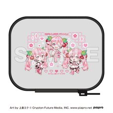 Sakura Miku x Shibuya Sakura Stage Gadget Pouch