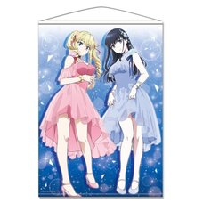 The Irregular at Magic High School: Visitor Arc B1 Tapestry Miyuki & Angelina (Re-run)