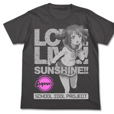 Love Live! Sunshine!! Ruby Kurosawa Charcoal T-Shirt