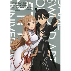 Game Sword Art Online 5th Anniversary Official Design Works