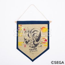 Sonic the Hedgehog Hanging Tatami Tapestry