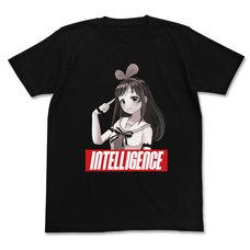 Kizuna AI Intelligence Black T-Shirt (Re-run)