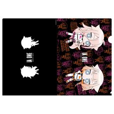 IA & ONE 6th & 3rd Anniversary Chibi A4 Clear File