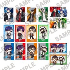 Gomon Baito-kun no Nichijo Mini Photo-style Illustrations Collection Street Fashion Series Complete Box Set