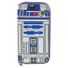 Star Wars R2-D2 Large Zip-Around Wallet