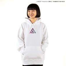 Ghost in the Shell: SAC_2045 White Hoodie