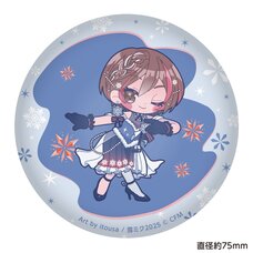 Snow Miku 2025 Punipuni Tin Badge Meiko: Itousa Ver.
