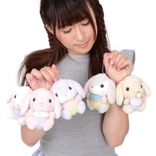 Pote Usa Loppy Baby Rabbit Plush Collection (Ball Chain)