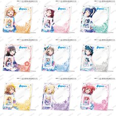 Love Live! Sunshine!! Uranohoshi Girls' High School Store CD Display Stand Kimi no Kokoro wa Kagayaiteru kai? Ver. w/ Photo-Style Card