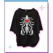 Needy Streamer Overload Ame-chan Wearing Bone T-Shirt