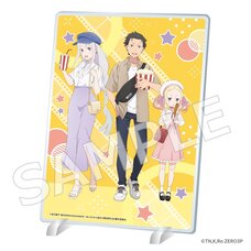 Re:Zero -Starting Life in Another World- Acrylic Panel Movie Theater Ver.